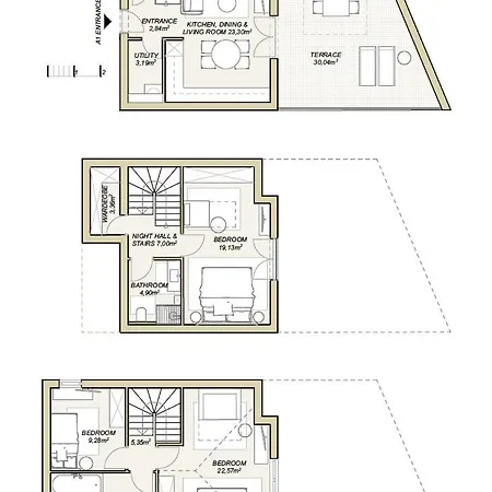 A1a2 Apartamento *